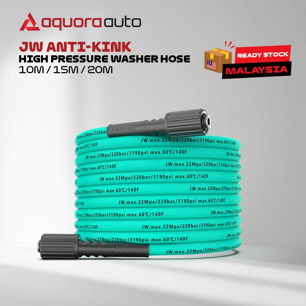 [PROMO] Anti-Kink High Pressure Washer Hose