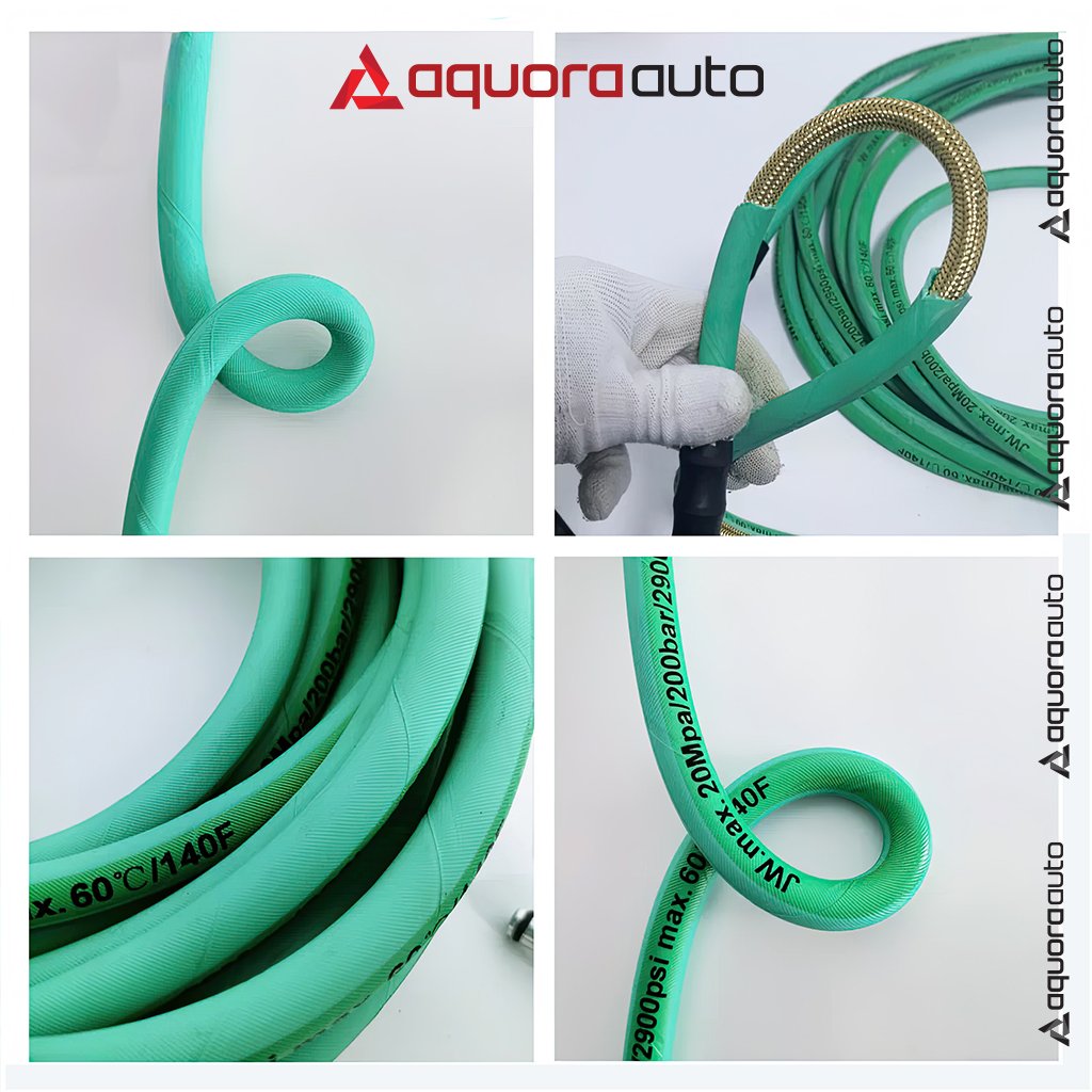 [PROMO] Anti-Kink High Pressure Washer Hose image 3