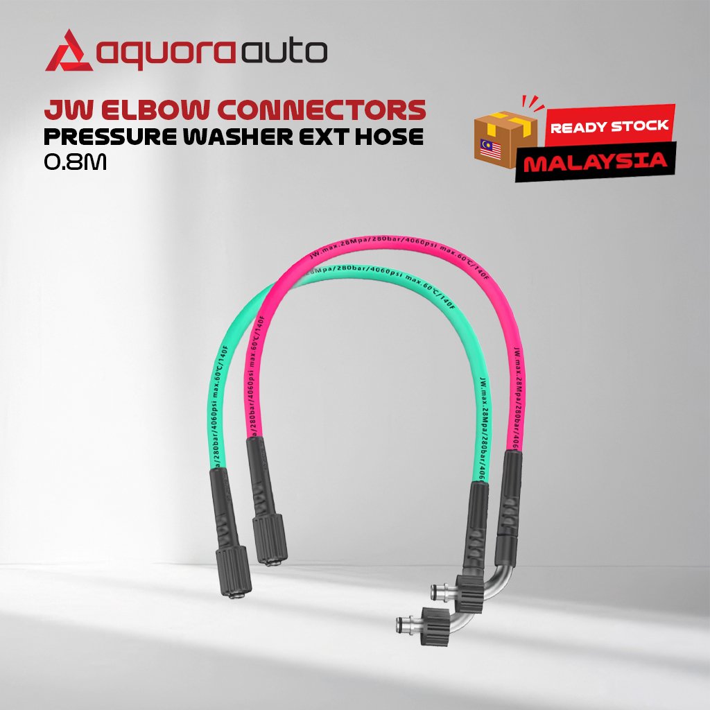 [PROMO] Elbow Extension Washer Hose | Single-Elbow 0.8M