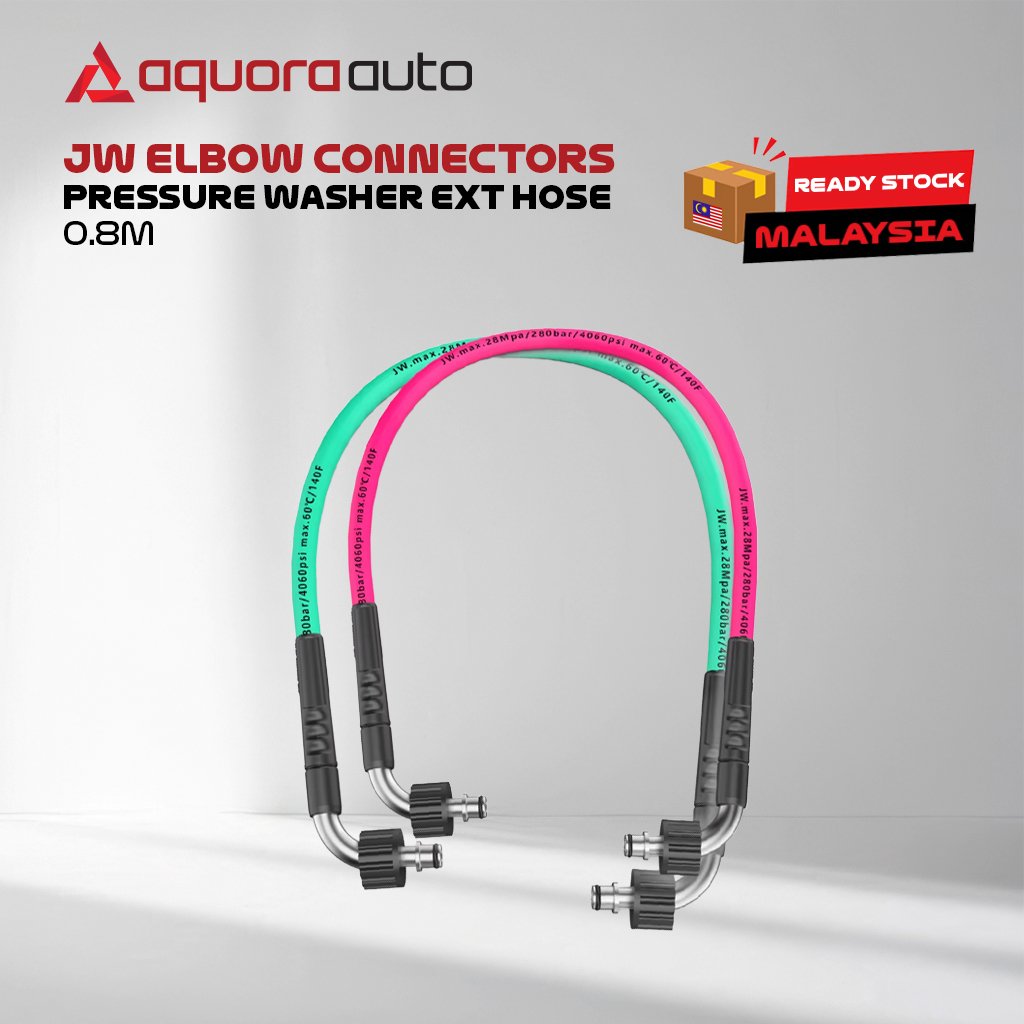 [PROMO] Elbow Extension Washer Hose | Double-Elbow 0.8M