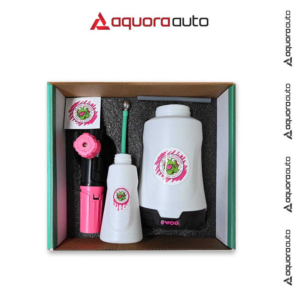 [PROMO] 3-in-1 Snow Foam Cannon | Pink (Stainless Steel) image 4