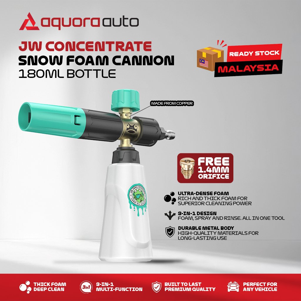 [PROMO] Concentrate Snow Foam Cannon | Green (Copper)