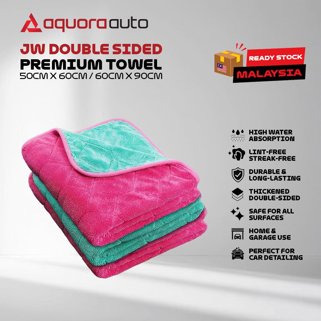 [PROMO] Double-Sided High Absorption Towel