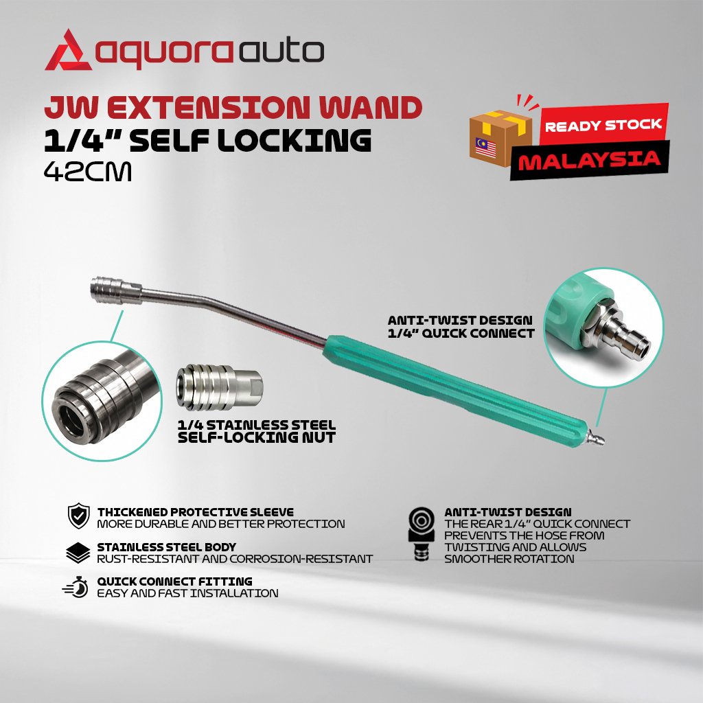 [PROMO] Extension Wand | Green (Stainless Steel)