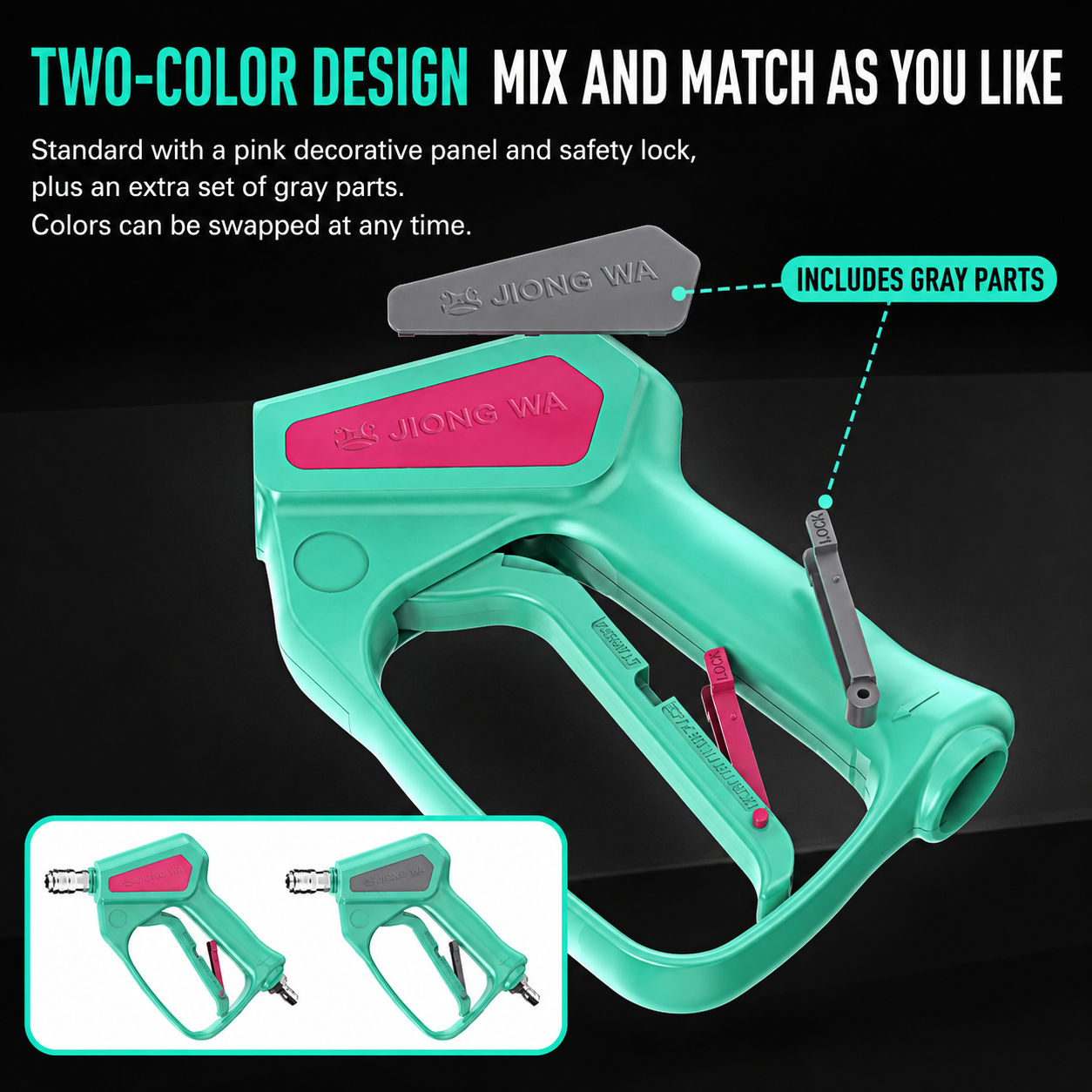[PROMO] WJ03 Precision Pressure Washer Short Gun image 2
