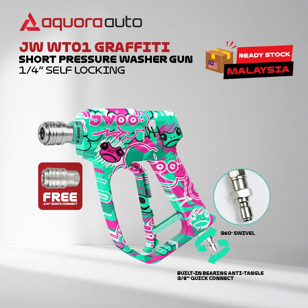 [PROMO] WT01 Grafitti Pressure Washer Short Gun